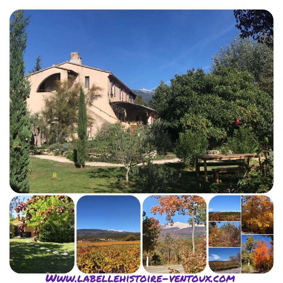La Belle Histoire Gite Luberon Bédoin المظهر الخارجي الصورة